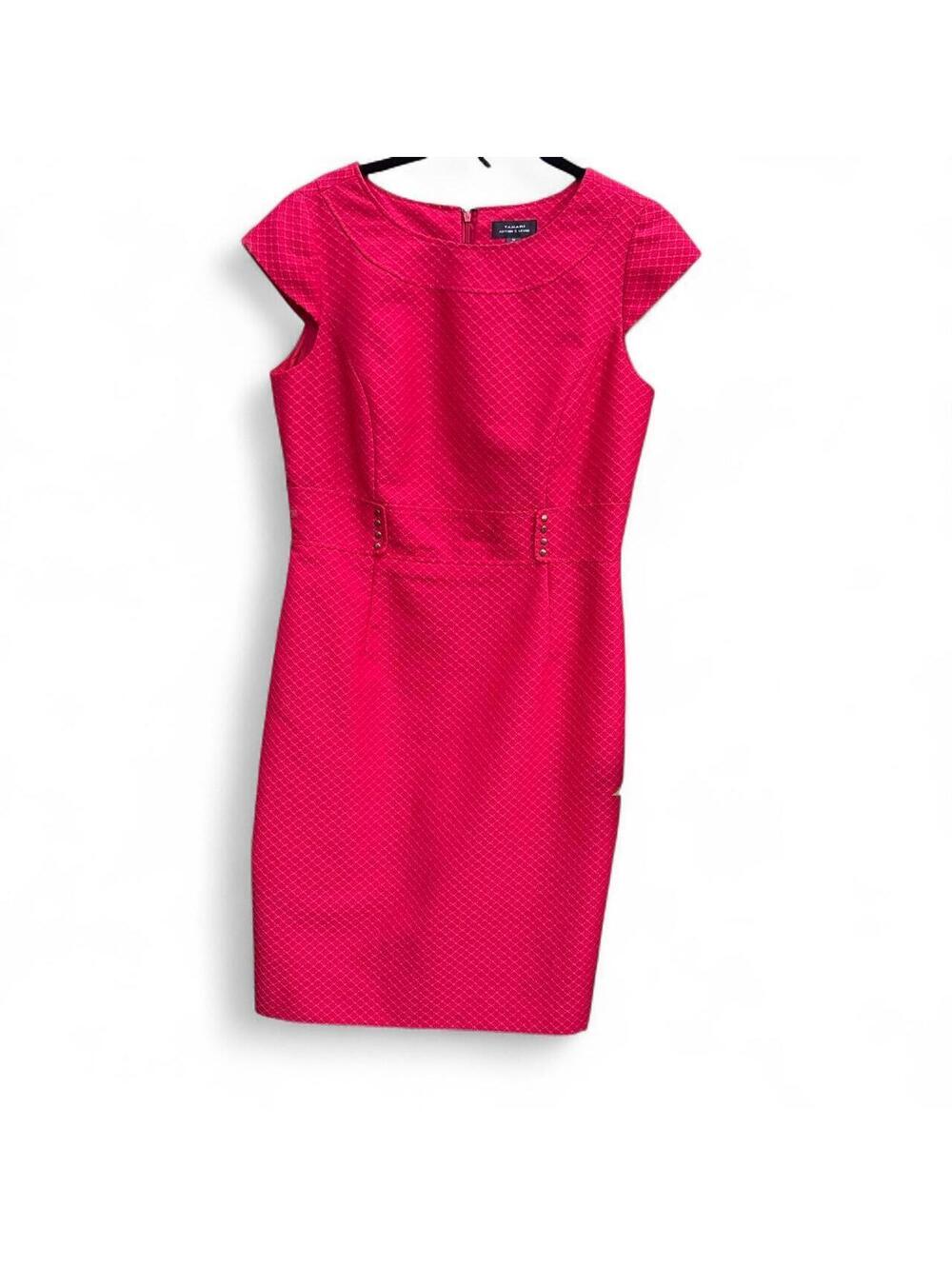 Elie Tahari Women's Red Dress